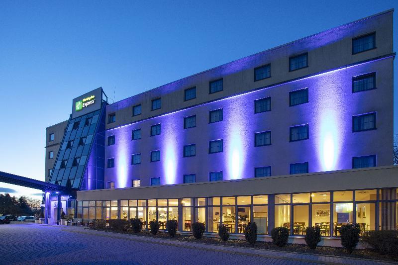 Holiday Inn Express Frankfurt Airport, An Ihg Hotel Mörfelden-Walldorf Exterior foto