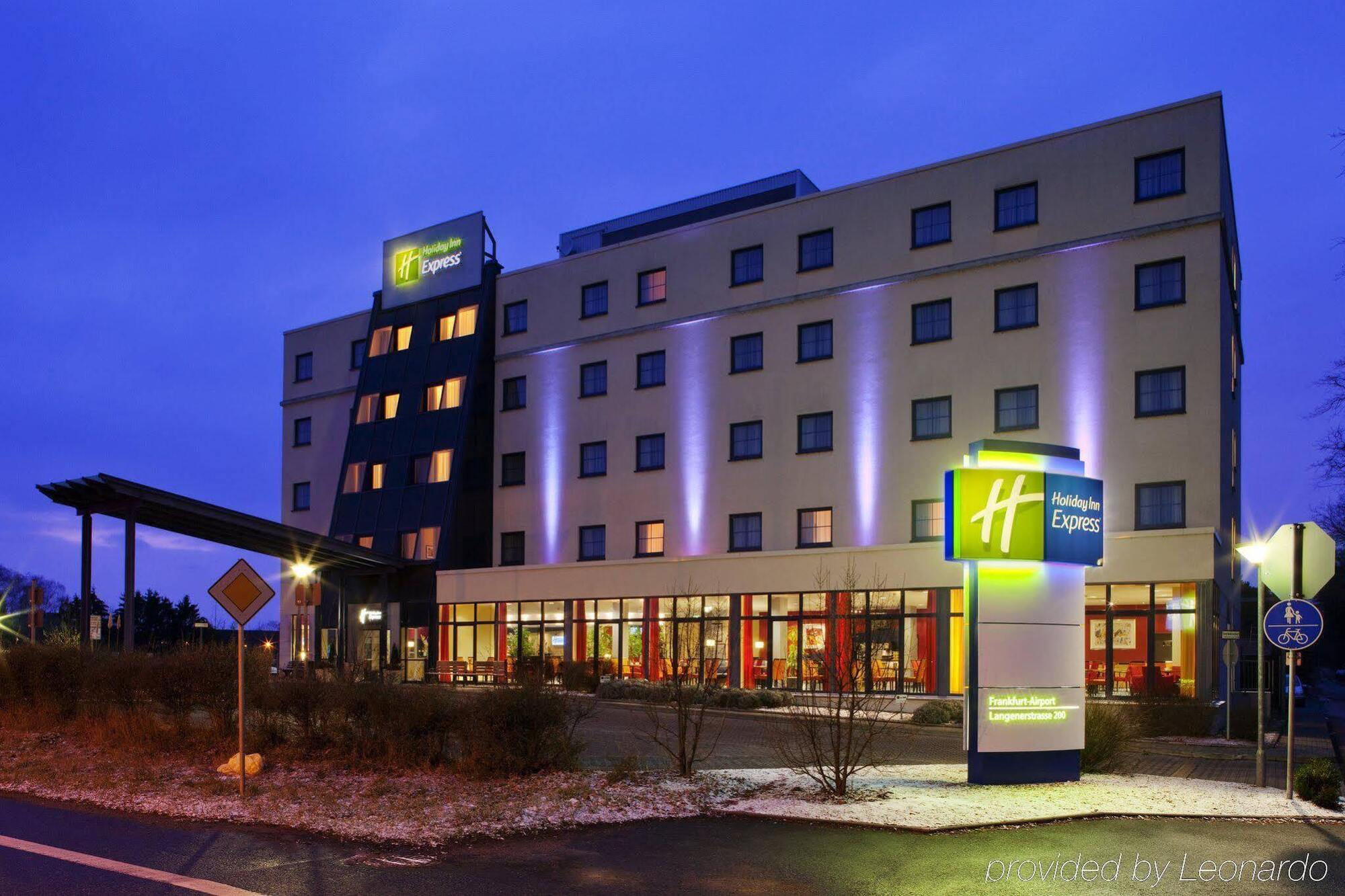 Holiday Inn Express Frankfurt Airport, An Ihg Hotel Mörfelden-Walldorf Exterior foto